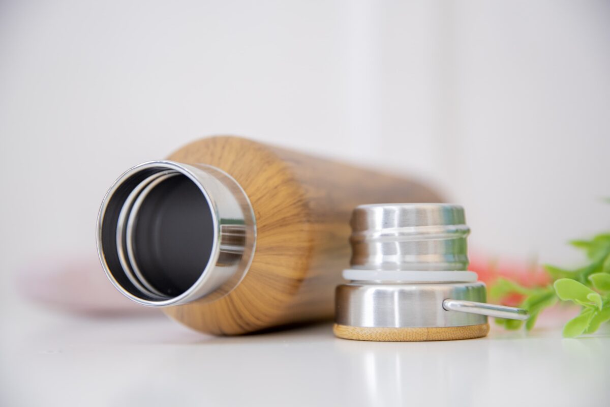 Elemental Bamboo Thermo Bottle - Image 2