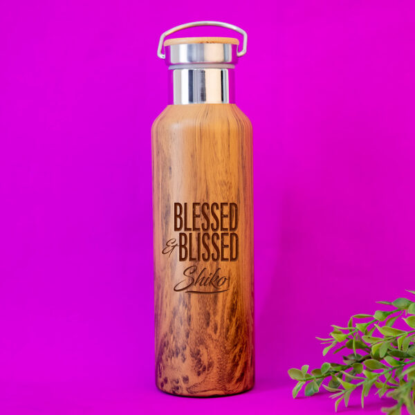 Elemental Bamboo Thermo Bottle