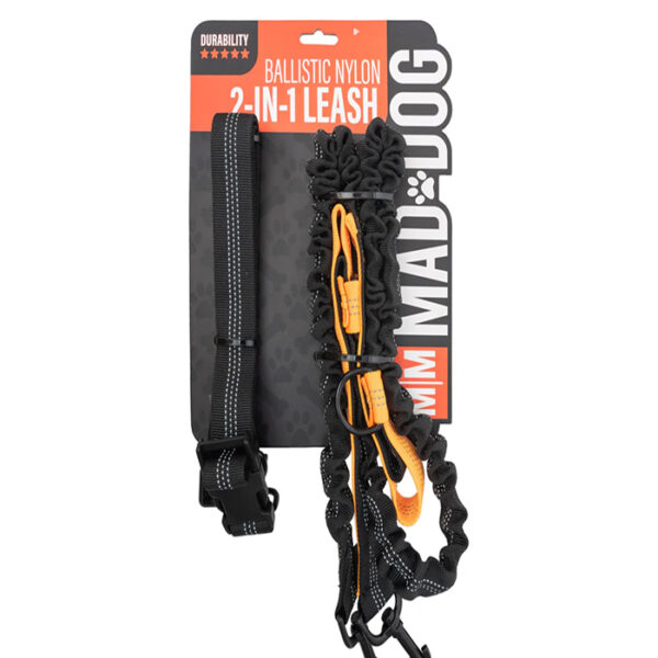 MAD dog 2-in 1Jogging Leash