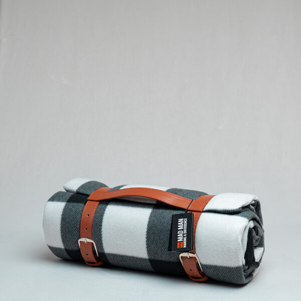 Roll Up Picnic Blanket By MAD man