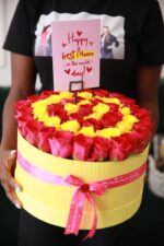 Sunlit Box of Roses - Image 2