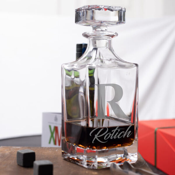 Tembo Whiskey Decanter