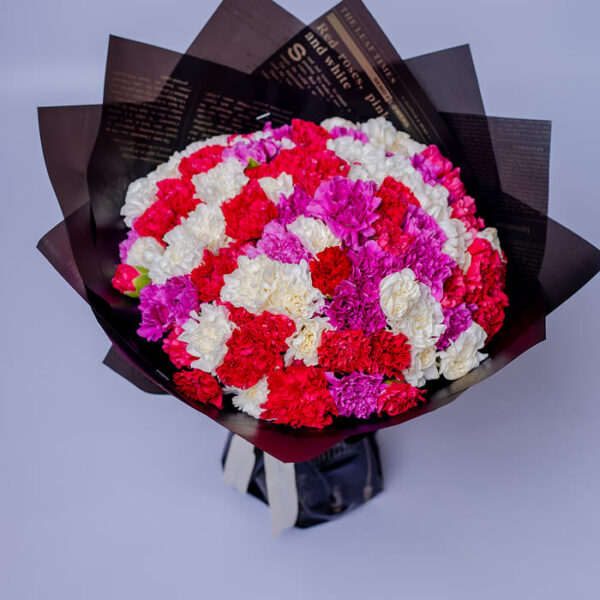 The Carnation carnival bouquet