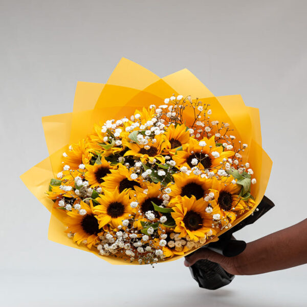 The Sunny Side Up Bouquet.