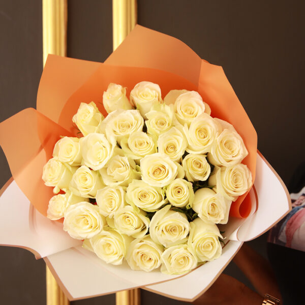 The White Magic bouquet