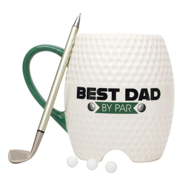 Ultimate Golf Mug-Best Dad by par