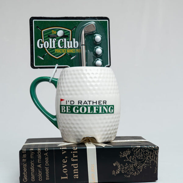 Ultimate Golf Mug-I'd rather be golfing