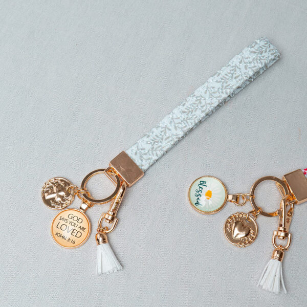 Wristlet keychain-John 3:16